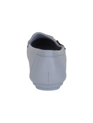 blue slip on loafers - 17183707 - Standard Image - 4