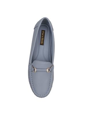 blue slip on loafers - 17183707 - Standard Image - 5