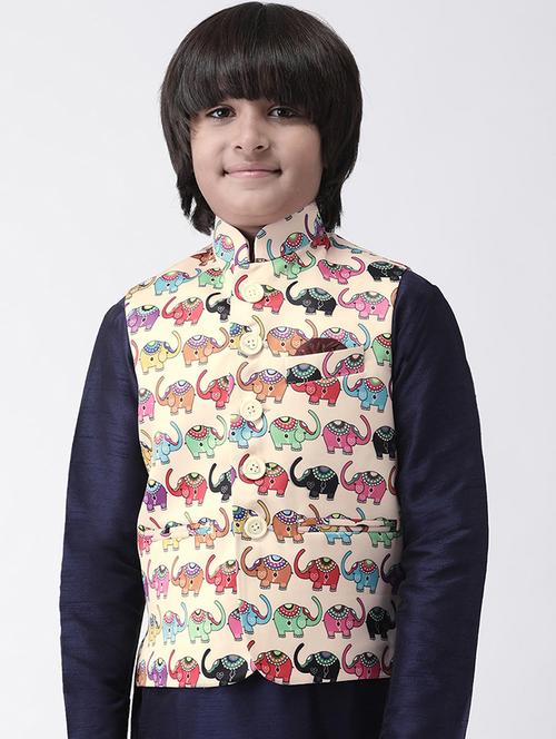 printed cotton kurta set - 17183840 - Standard Image - 1