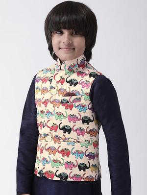 printed cotton kurta set - 17183840 - Standard Image - 2