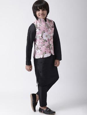 printed cotton kurta set - 17183866 - Standard Image - 4