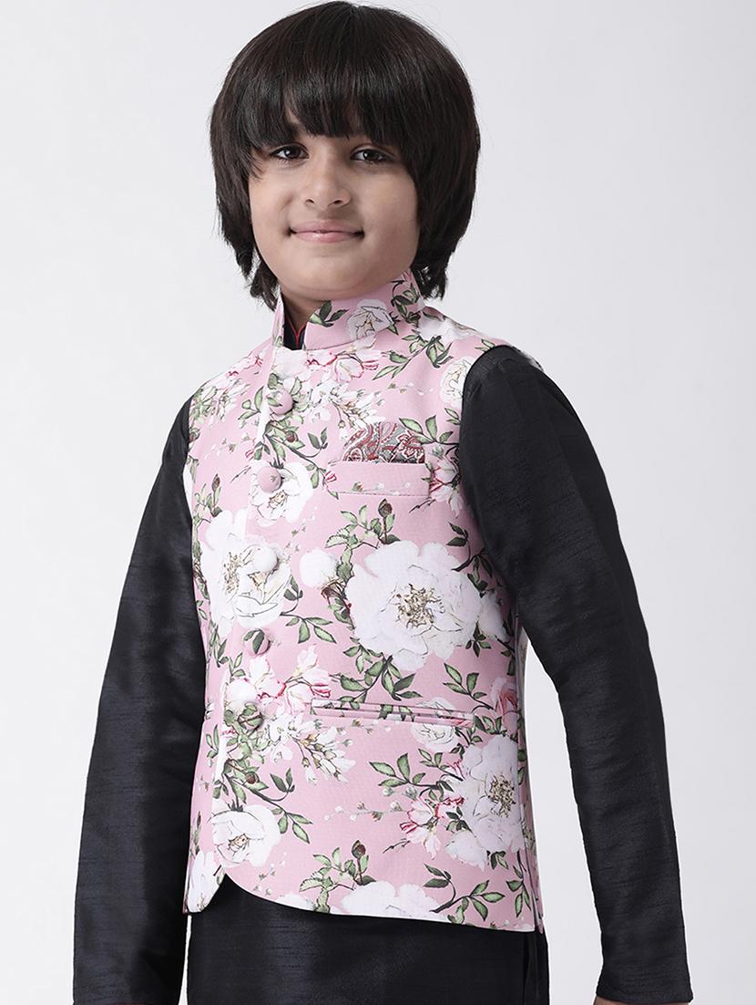 printed cotton kurta set - 17183866 - Zoom Image - 2