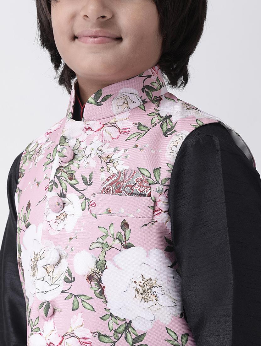 printed cotton kurta set - 17183866 - Zoom Image - 5