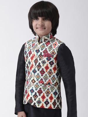 printed cotton kurta set - 17183868 - Standard Image - 2