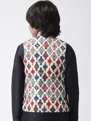printed cotton kurta set - 17183868 - Standard Image - 3