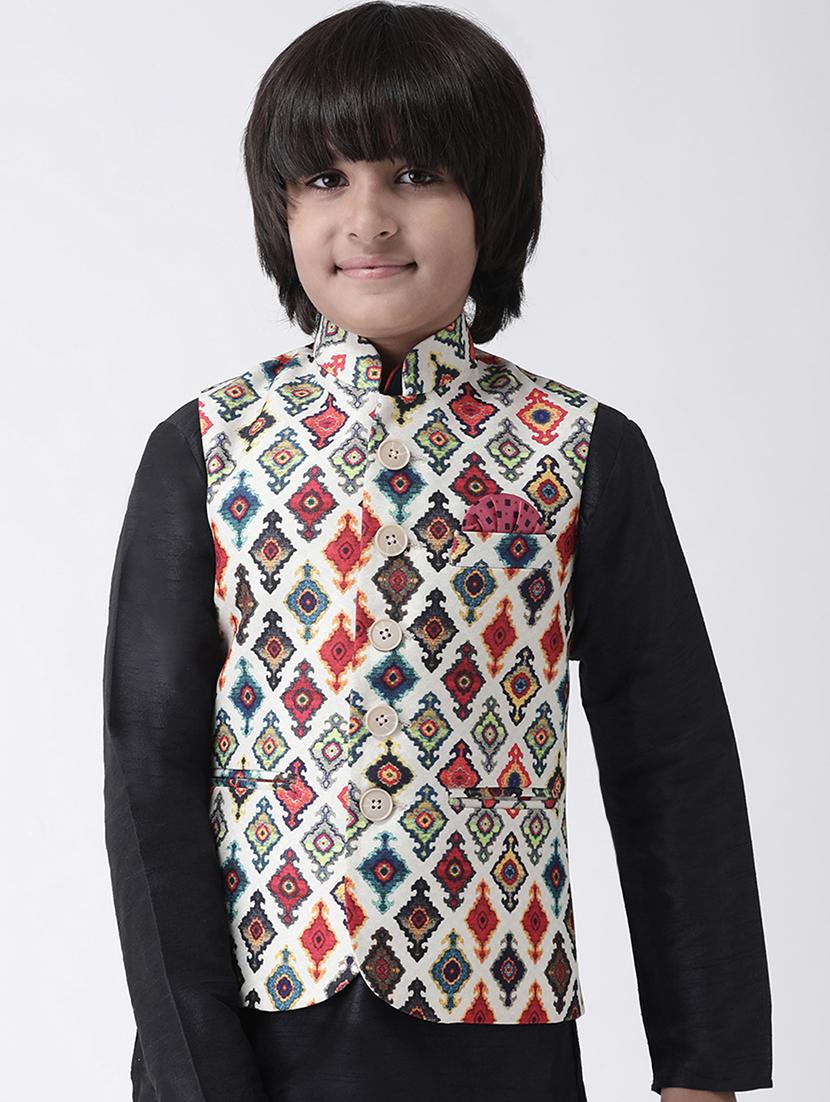 printed cotton kurta set - 17183868 - Zoom Image - 1