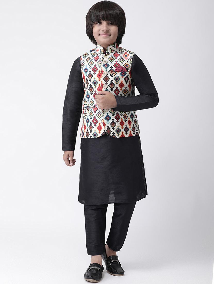 printed cotton kurta set - 17183868 - Zoom Image - 4