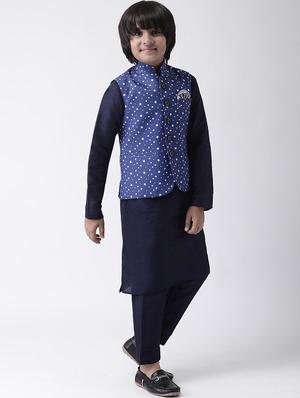 printed cotton kurta set - 17183869 - Standard Image - 4