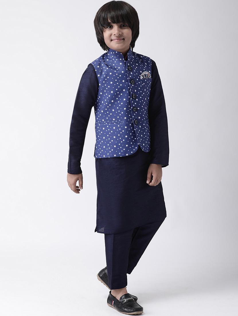 printed cotton kurta set - 17183869 - Zoom Image - 4