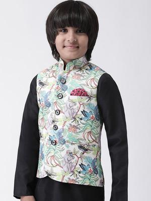 printed cotton kurta set - 17183871 - Standard Image - 2