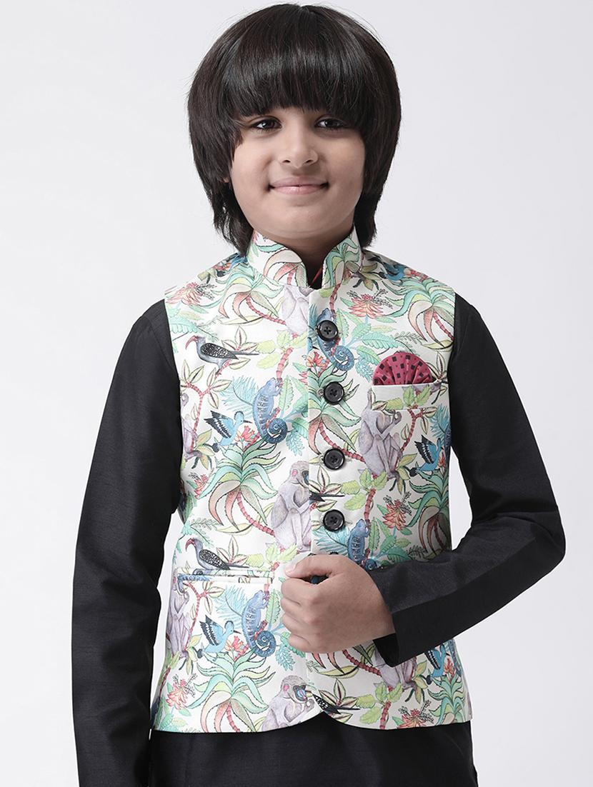 printed cotton kurta set - 17183871 - Zoom Image - 1