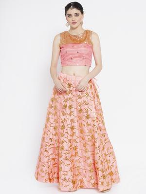 sequined embroidered blouse - 17183985 - Standard Image - 4