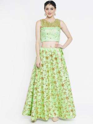 sequined yoke blouse - 17183986 - Standard Image - 4