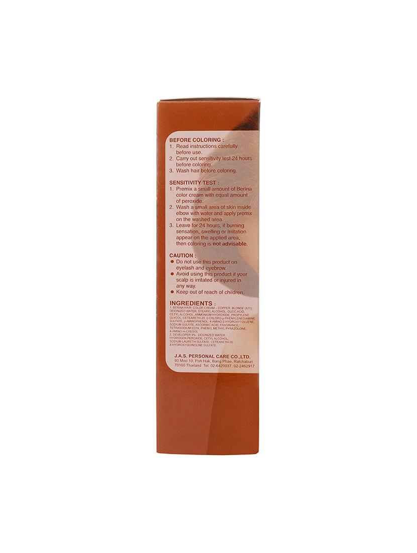 berina a11 copper blonde hair color cream 60gm pack of 2 - 17184412 - Zoom Image - 3