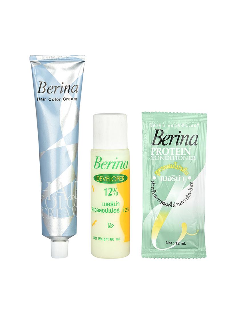 berina a17 blonde hair color cream 60gm pack of 2 - 17184418 - Zoom Image - 1