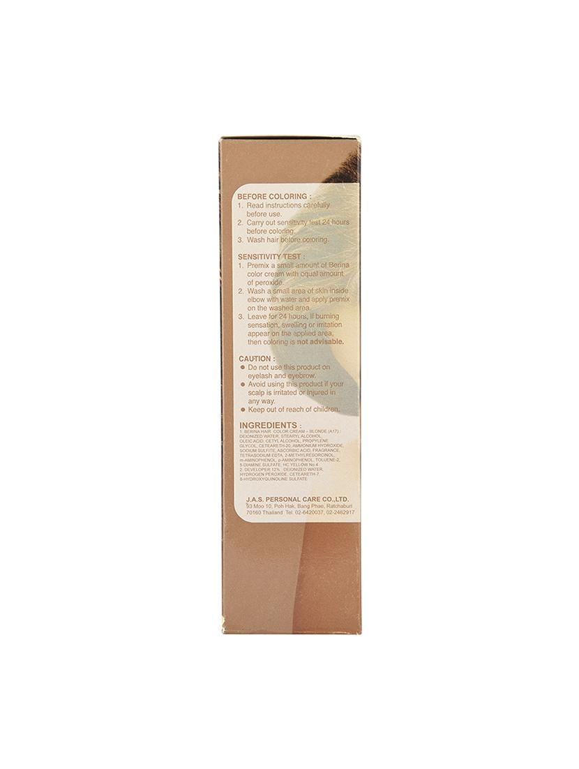 berina a17 blonde hair color cream 60gm pack of 2 - 17184418 - Zoom Image - 3