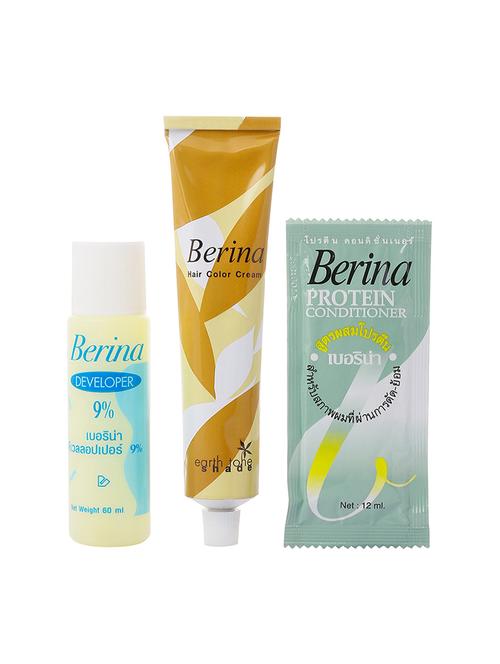 berina a42 deep dark brown hair color cream 60gm pack of 2 - 17184443 - Standard Image - 1
