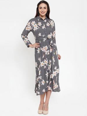 floral maxi dress - 17184503 - Standard Image - 2