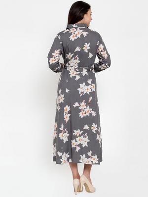 floral maxi dress - 17184503 - Standard Image - 3