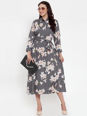 floral maxi dress - 17184503 - Standard Image - 4