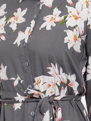 floral maxi dress - 17184503 - Standard Image - 5
