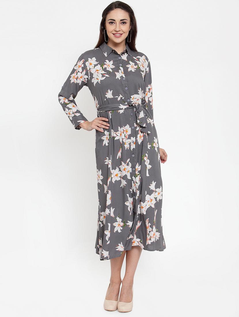 floral maxi dress - 17184503 - Zoom Image - 2