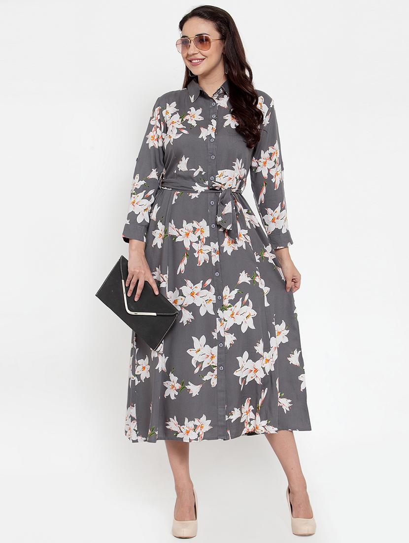 floral maxi dress - 17184503 - Zoom Image - 4