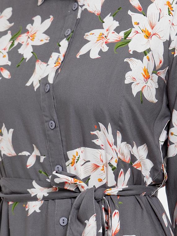 floral maxi dress - 17184503 - Zoom Image - 5