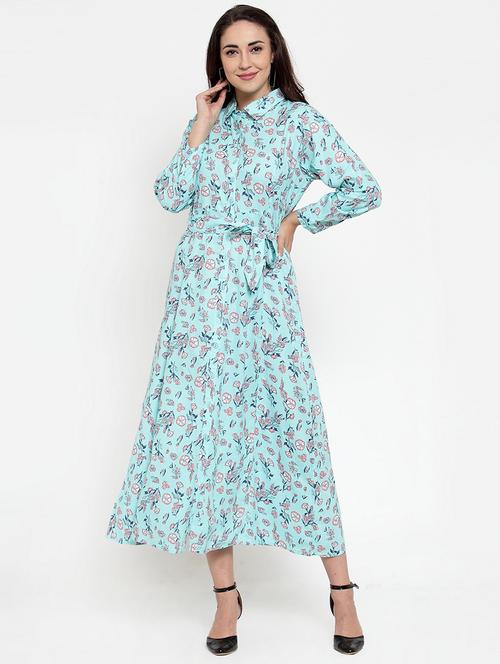 floral maxi dress - 17184504 - Standard Image - 1