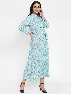 floral maxi dress - 17184504 - Standard Image - 2
