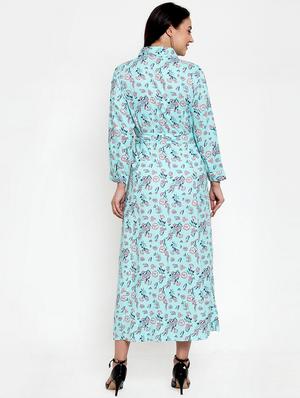 floral maxi dress - 17184504 - Standard Image - 3