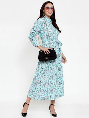floral maxi dress - 17184504 - Standard Image - 4