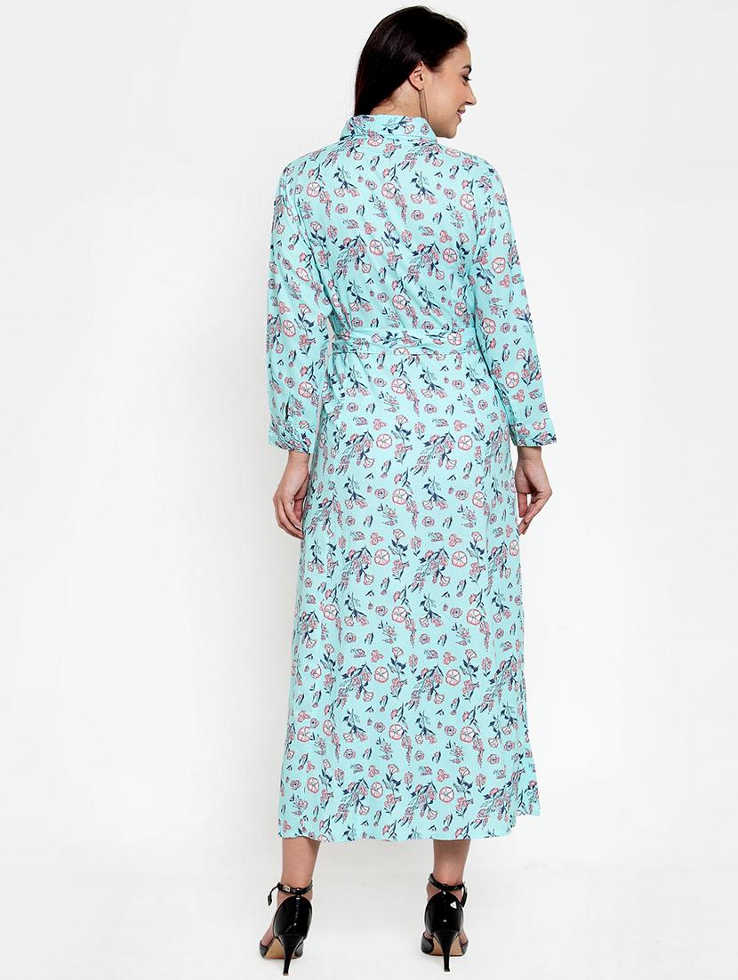 floral maxi dress - 17184504 - Zoom Image - 3
