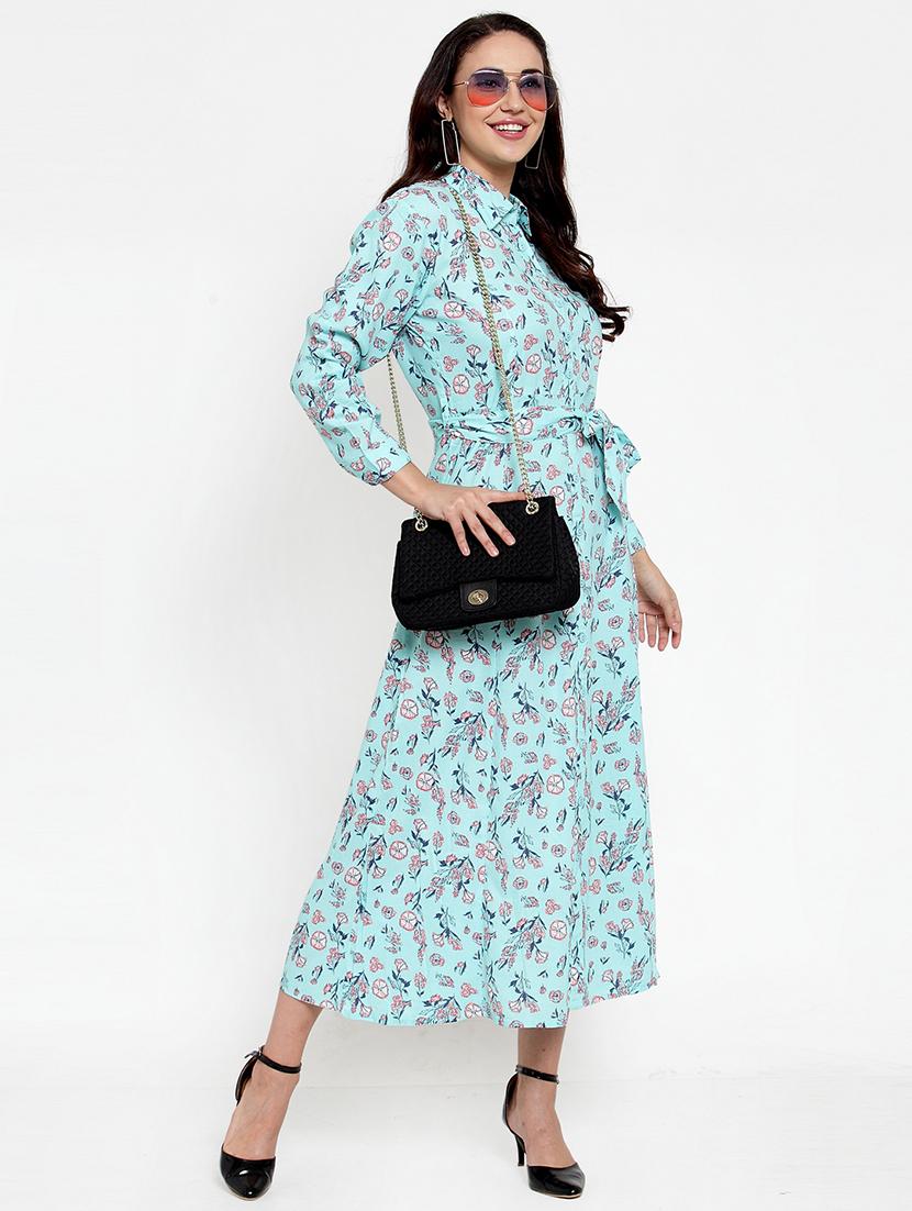 floral maxi dress - 17184504 - Zoom Image - 4