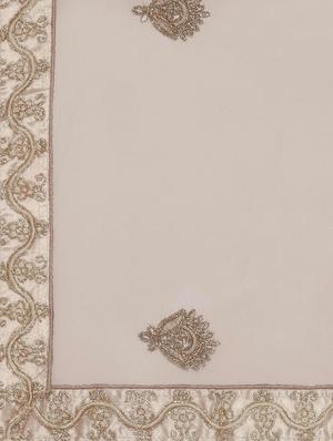 tonal embroidered a-line lehenga - 17184946 - Standard Image - 6