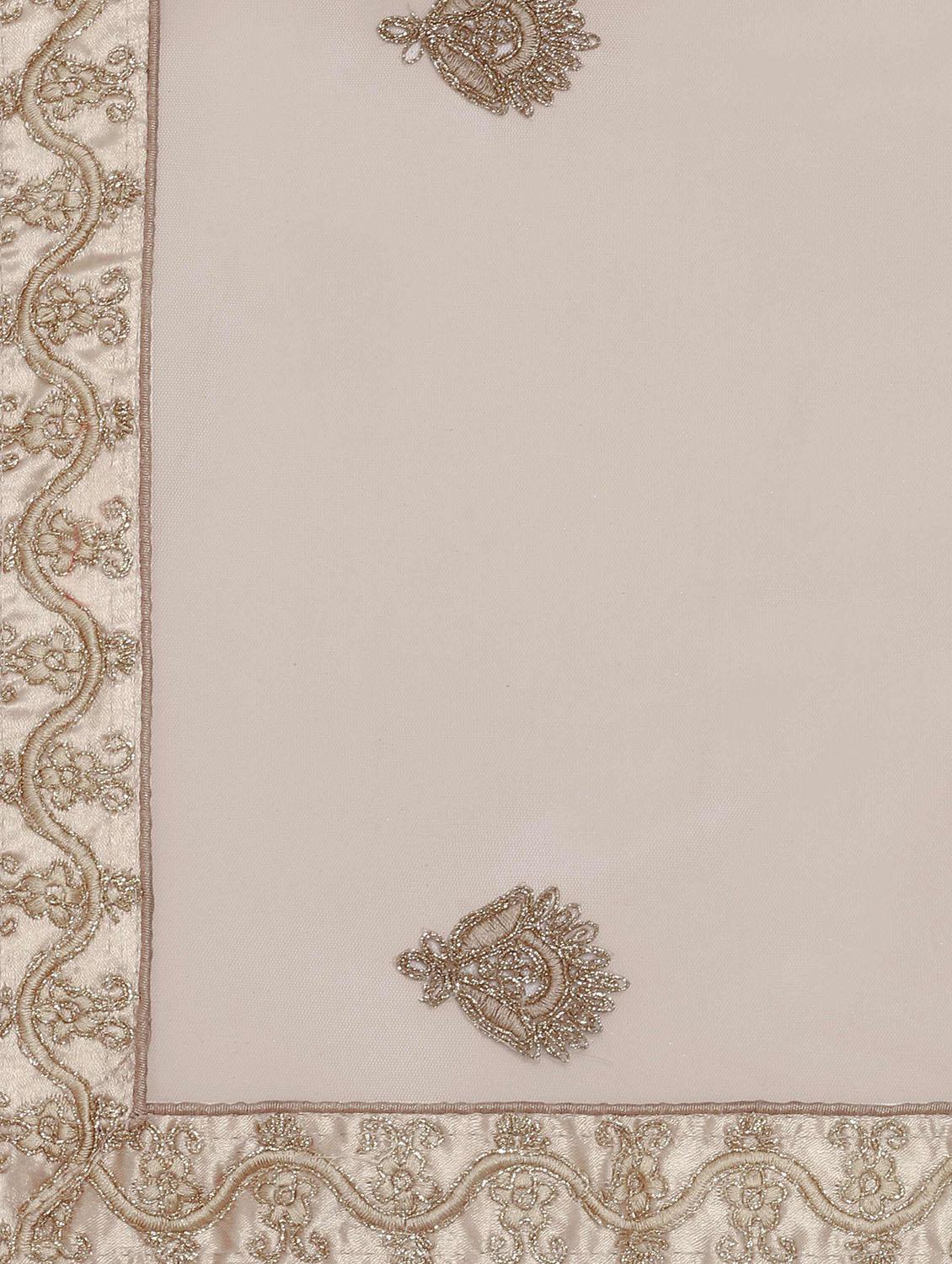 tonal embroidered a-line lehenga - 17184946 - Zoom Image - 6