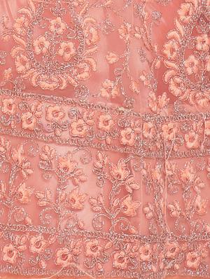 pastel a-line lehenga - 17184956 - Standard Image - 4