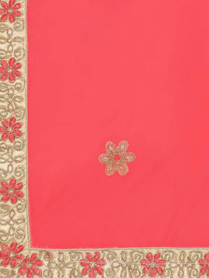 tonal embroidered a-line lehenga - 17184966 - Standard Image - 6