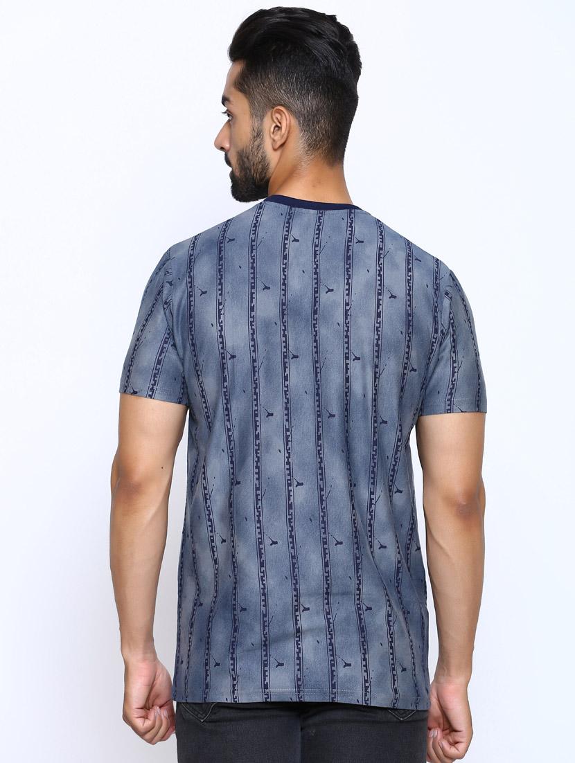 grey printed t-shirt - 17185087 - Zoom Image - 3