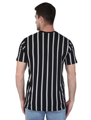 black striped t-shirt - 17185088 - Standard Image - 3