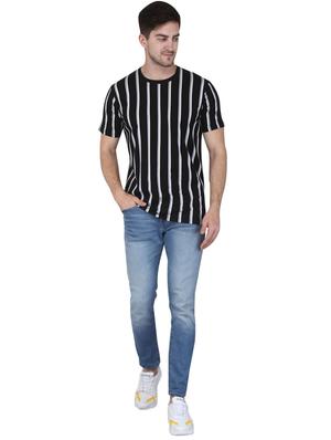 black striped t-shirt - 17185088 - Standard Image - 4