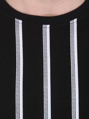 black striped t-shirt - 17185088 - Standard Image - 5