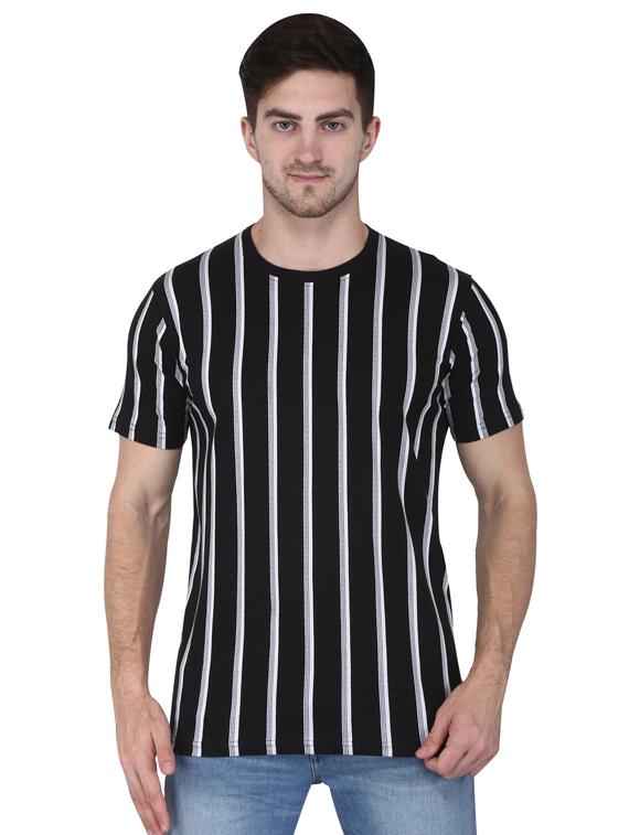 black striped t-shirt - 17185088 - Zoom Image - 1