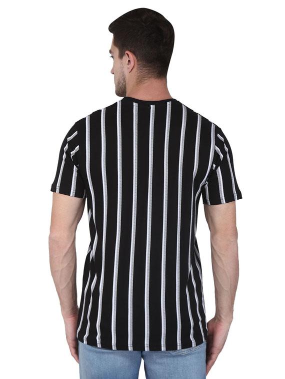 black striped t-shirt - 17185088 - Zoom Image - 3