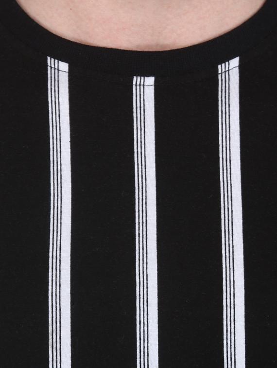 black striped t-shirt - 17185088 - Zoom Image - 5