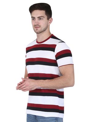 white striped t-shirt - 17185092 - Standard Image - 2