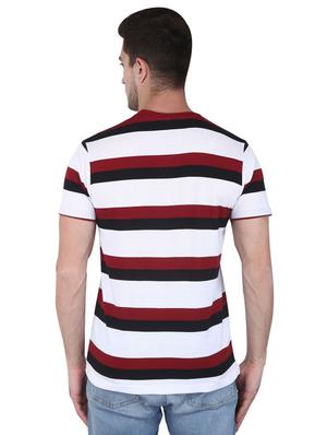 white striped t-shirt - 17185092 - Standard Image - 3