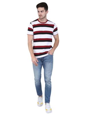 white striped t-shirt - 17185092 - Standard Image - 4