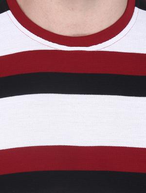 white striped t-shirt - 17185092 - Standard Image - 5