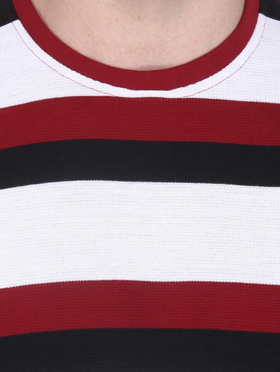 white striped t-shirt - 17185092 - Zoom Image - 5